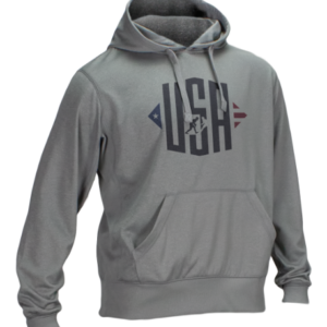 Cliff Keen USA Monogram Logo XTreme Fleece Hooded Sweatshirt